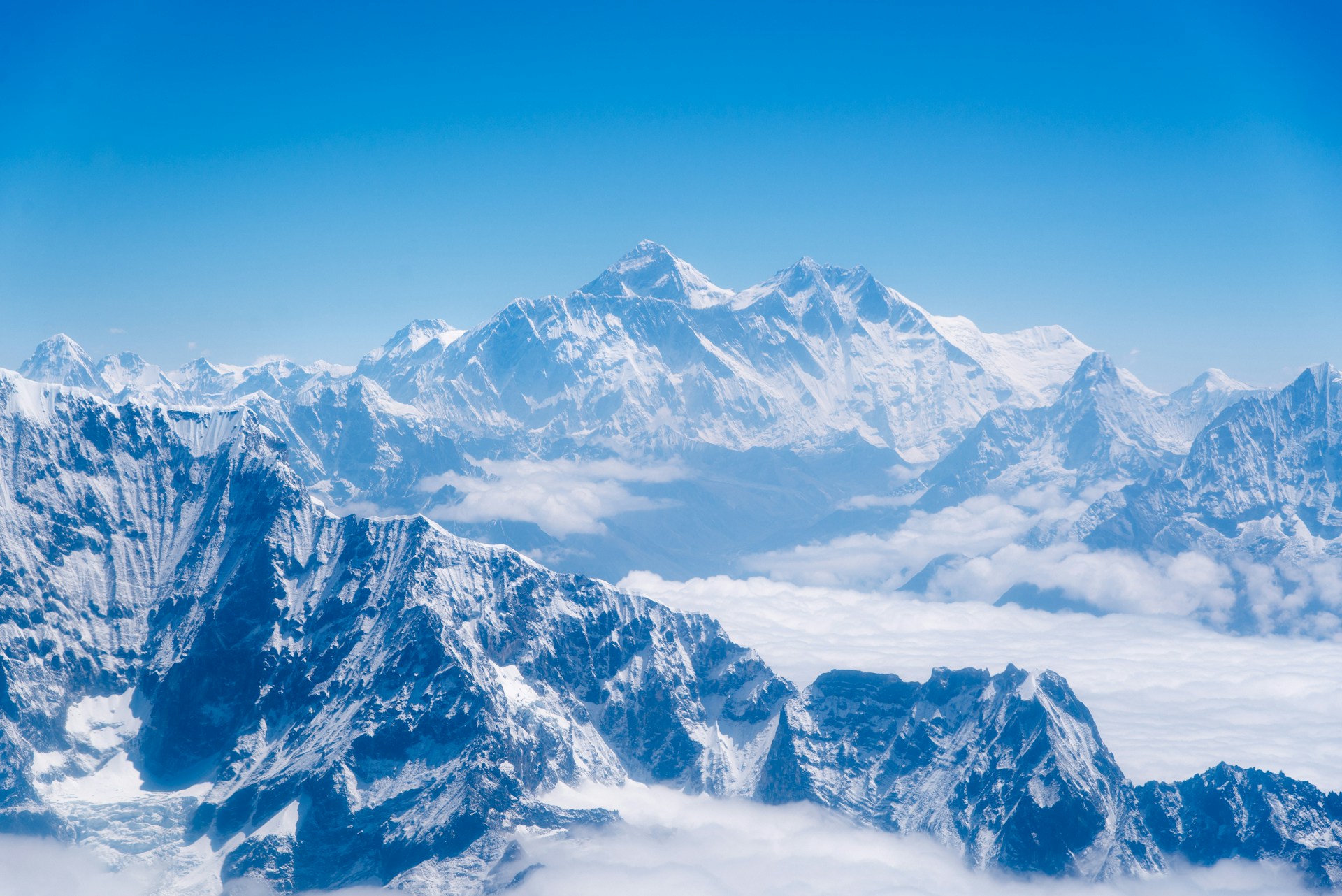 Everest Expedition – 8,848m