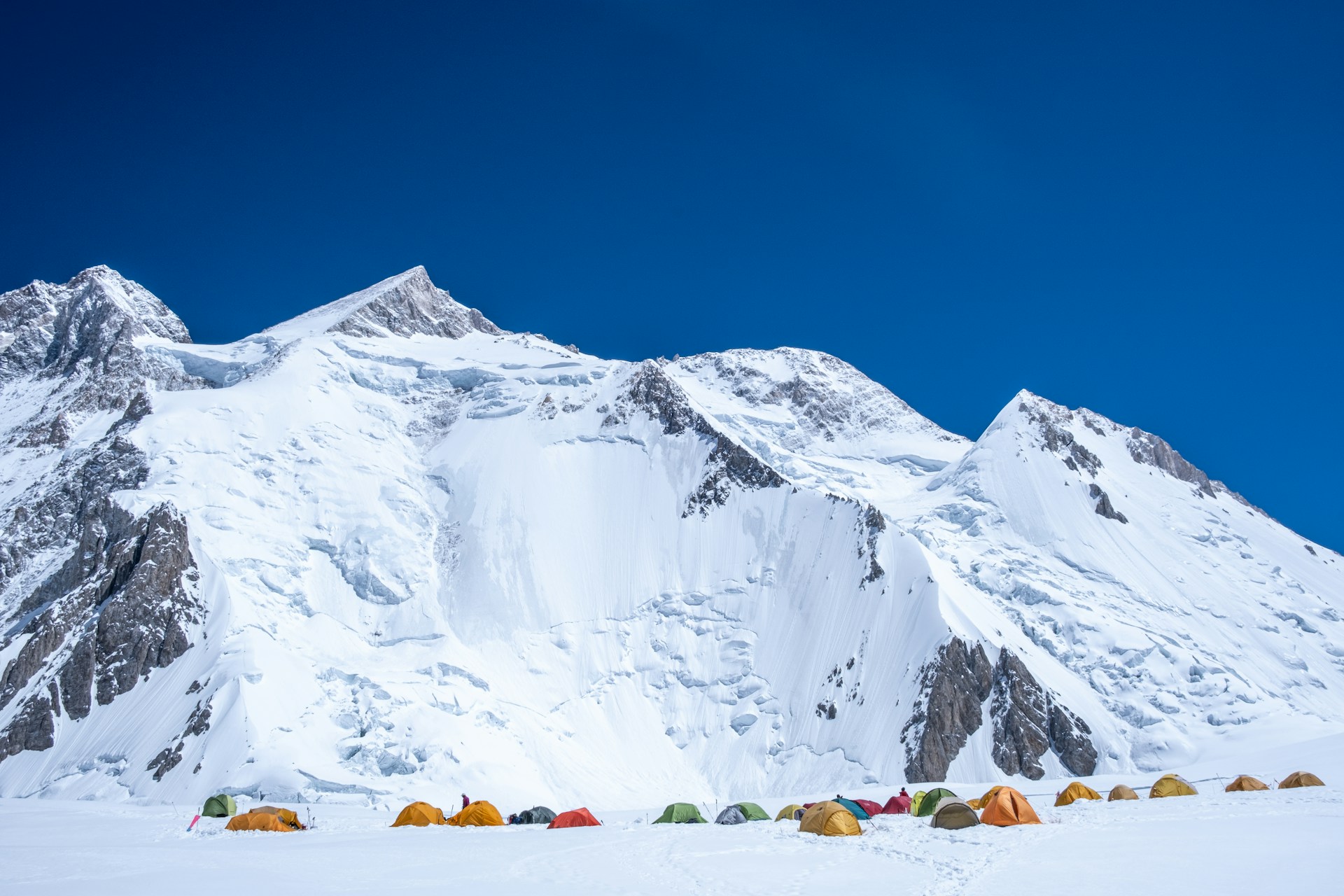 Gasherbrum II Expedition 8035m