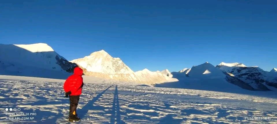 Island Peak – 6,189m