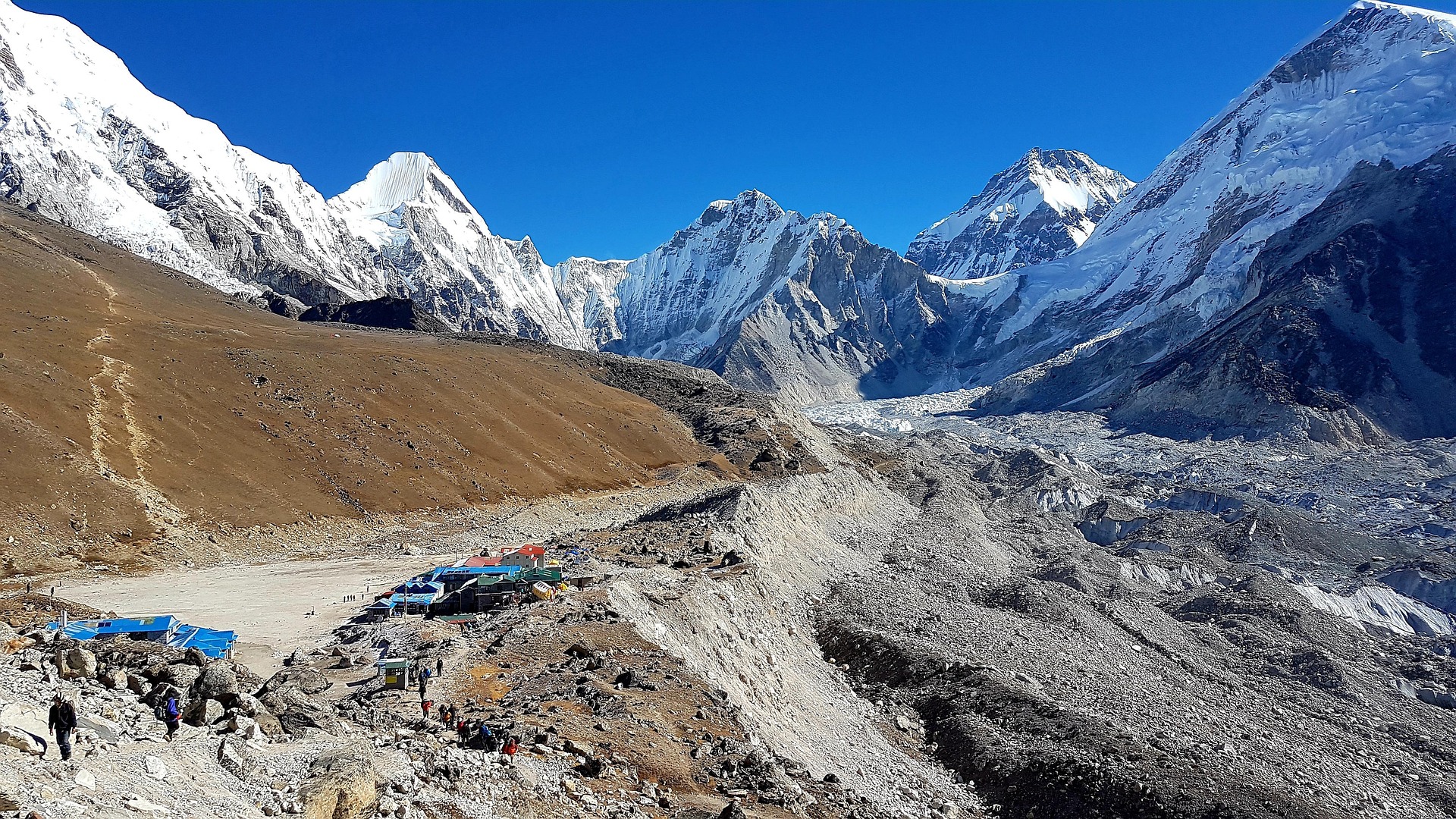 Everest base camp