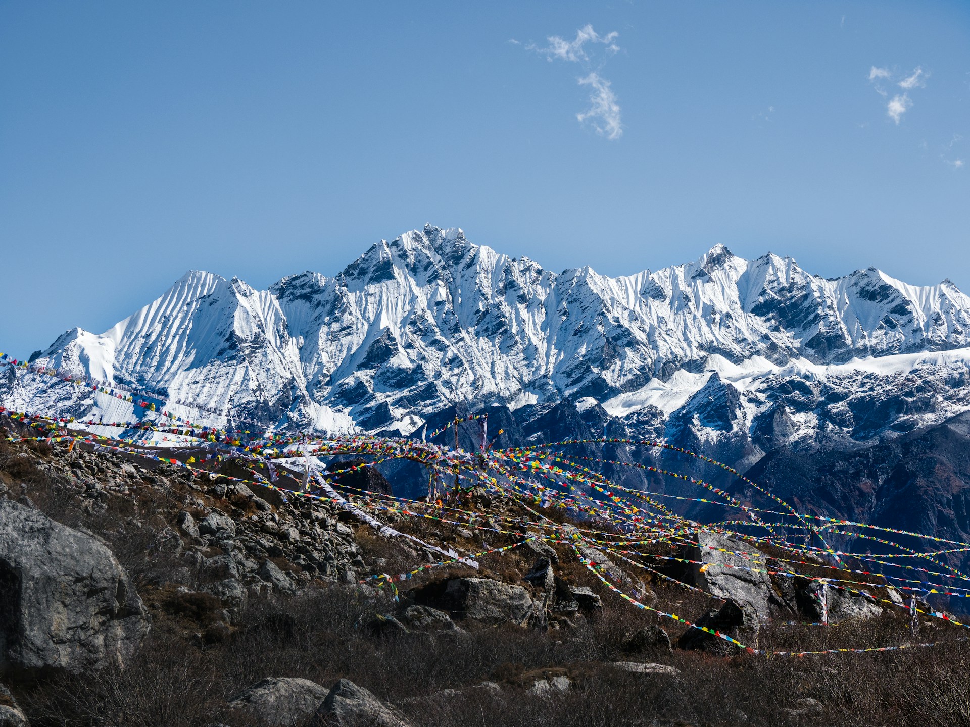 Langtang Tilman Pass Trek
